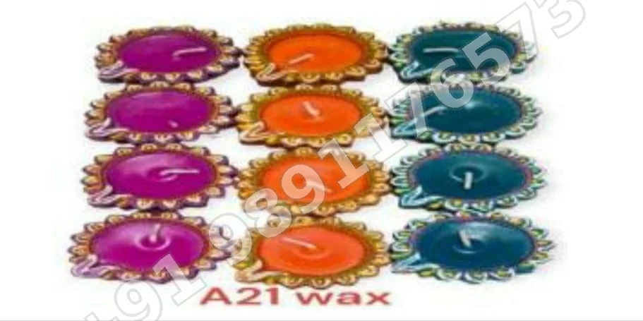DECORATIVE WAX TERRACOTTA CLAY DIYAS